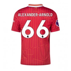 Liverpool Alexander-Arnold #66 Hjemmebanetrøje 2024-25 Kort ærmer